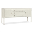 Serenity Cove Shore Server in White Wood by Hooker Furniture