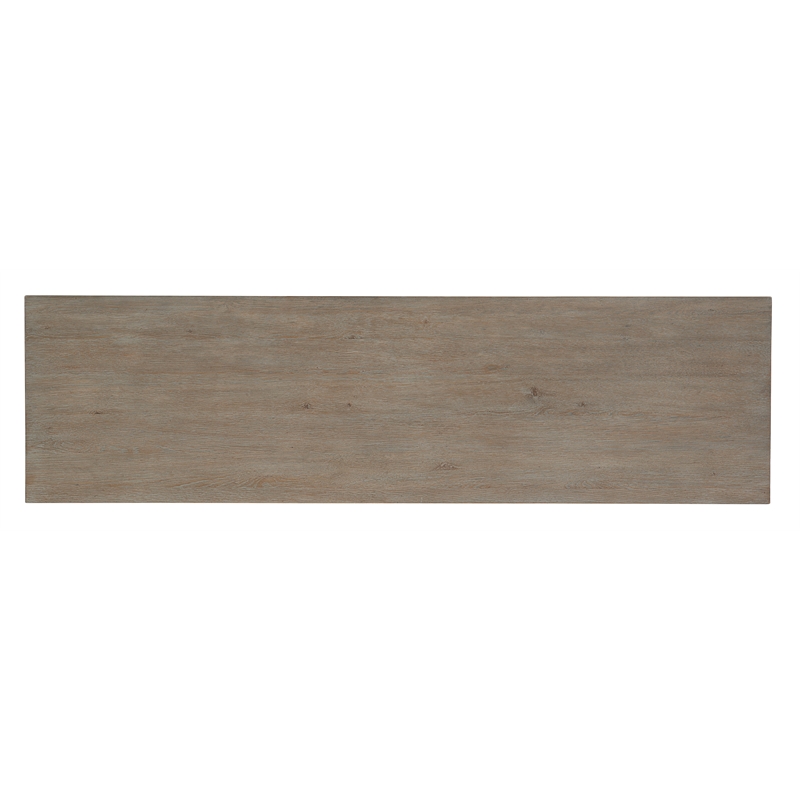 Hooker Furniture Serenity Mainstay 6-Drawer Dresser - Gray Washed Oak/Light Gray