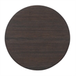 Commerce & Market Round Side Table in Brown Wood by Hooker Furniture