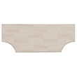 Commerce & Market Stone Console Table in Gold by Hooker Furniture