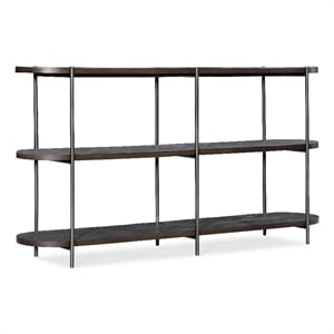 Commerce & Market Metal Console Table in Brown by Hooker Furniture