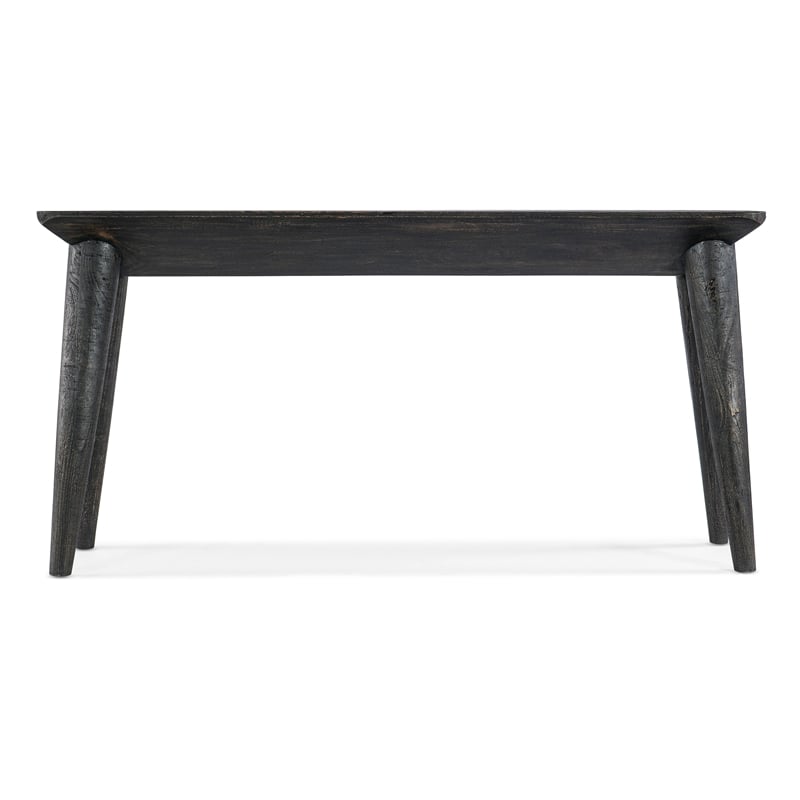 Commerce & Market Arness Wood Console in Black by Hooker Furniture