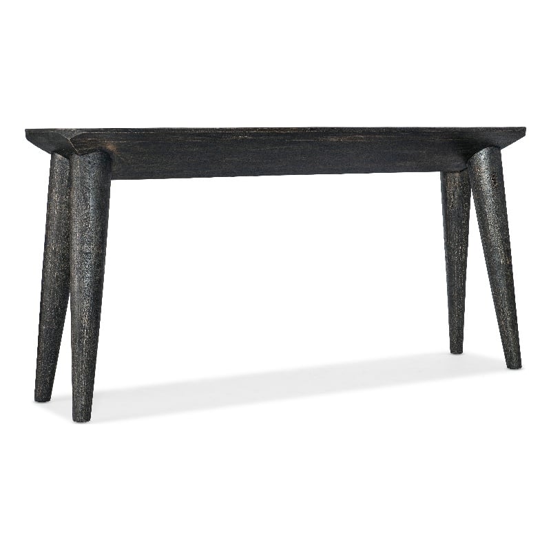 Commerce & Market Arness Wood Console in Black by Hooker Furniture