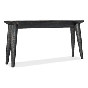 Commerce & Market Arness Wood Console in Black by Hooker Furniture