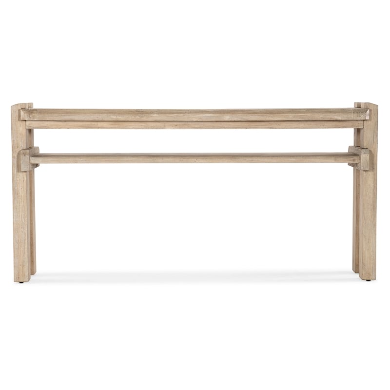 Commerce & Market Console in Brown Wood by Hooker Furniture