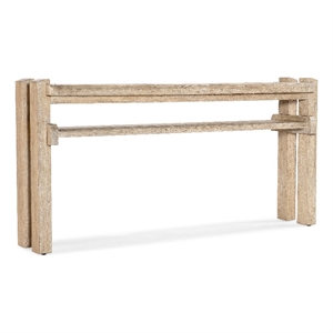 Commerce & Market Console in Brown Wood by Hooker Furniture