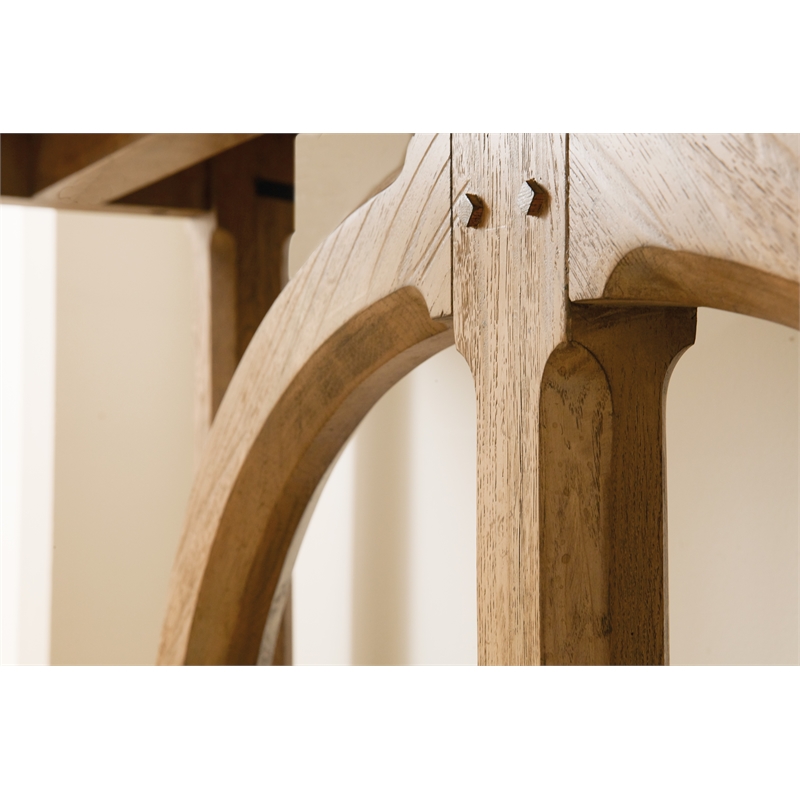 Commerce & Market Console in Brown Wood by Hooker Furniture