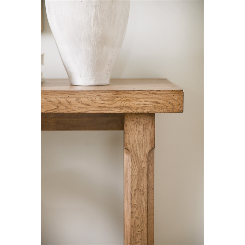 Commerce & Market Console in Brown Wood by Hooker Furniture