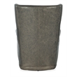 Mai Wing Swivel Club Chair in Gray Leather by Hooker Furniture