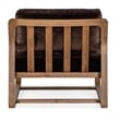 Moraine Fabric Accent Chair in Brown by Hooker Furniture