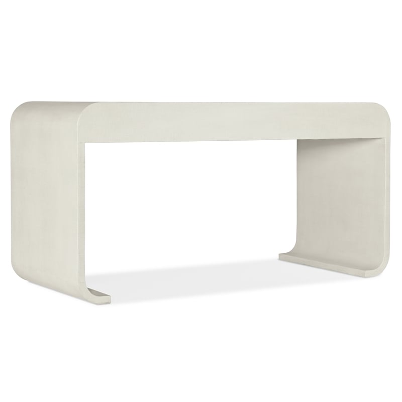 Serenity Bayport Writing Desk in White Wood by Hooker Furniture