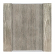 Melange Saber End Table in Silver Wood by Hooker Furnishings