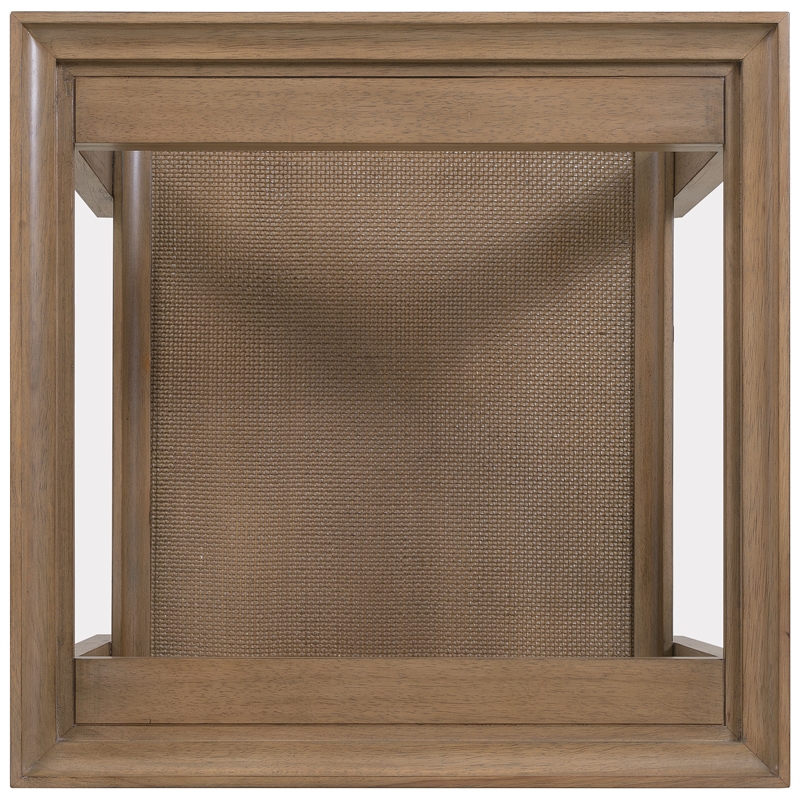 Sonnet Rectangle End Table in Medium Brown Wood by Hooker Furnishings