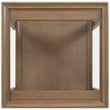 Sonnet Rectangle End Table in Medium Brown Wood by Hooker Furnishings