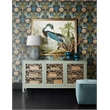 Commerce & Market Trellis Entertainment Credenza in Green Wood by Hooker