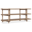 Vineyard Row Console in Light Natural Wood by Hooker Furnishings