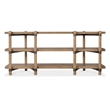 Vineyard Row Console in Light Natural Wood by Hooker Furnishings