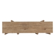 Vineyard Row Console in Light Natural Wood by Hooker Furnishings
