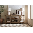 Vineyard Row Console in Light Natural Wood by Hooker Furnishings