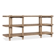 Vineyard Row Console in Light Natural Wood by Hooker Furnishings