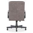 Shadow Executive Swivel Tilt Chair in Brown Leather by Hooker Furnishings