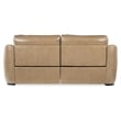 Wayward Power Sofa w/Power Headrest in Brown Leather by Hooker Furnishings