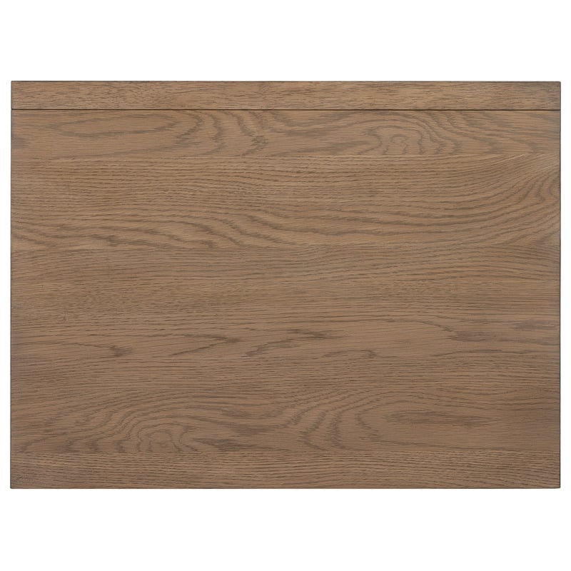 Sonnet Two-Drawer Nightstand in Medium Brown Wood by Hooker Furnishings