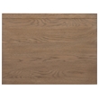 Sonnet Two-Drawer Nightstand in Medium Brown Wood by Hooker Furnishings