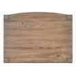 Vineyard Row Two Drawer Nightstand in Light Natural Wood by Hooker Furnishings