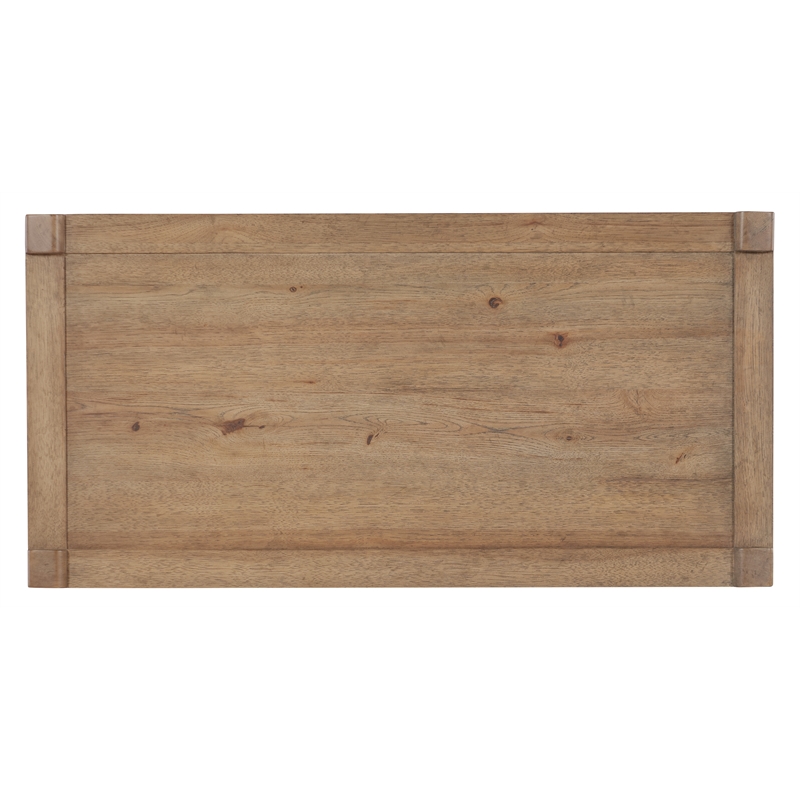 Vineyard Row Two-Door Nightstand in Light Natural Wood by Hooker Furnishings