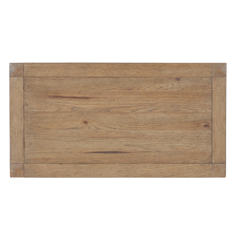 Vineyard Row Two-Drawer Nightstand in Light Natural Wood by Hooker Furnishings