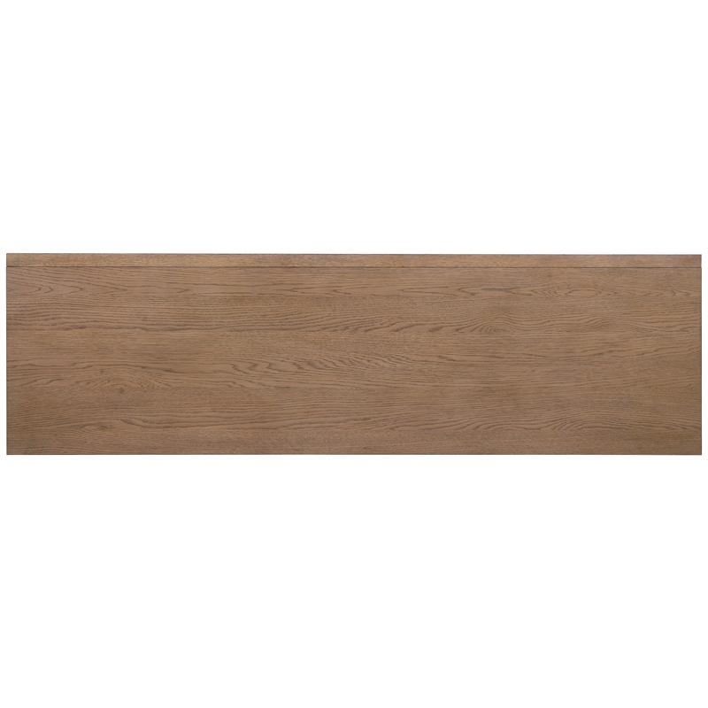 Sonnet Eight-Drawer Dresser in Medium Brown Wood by Hooker Furnishings