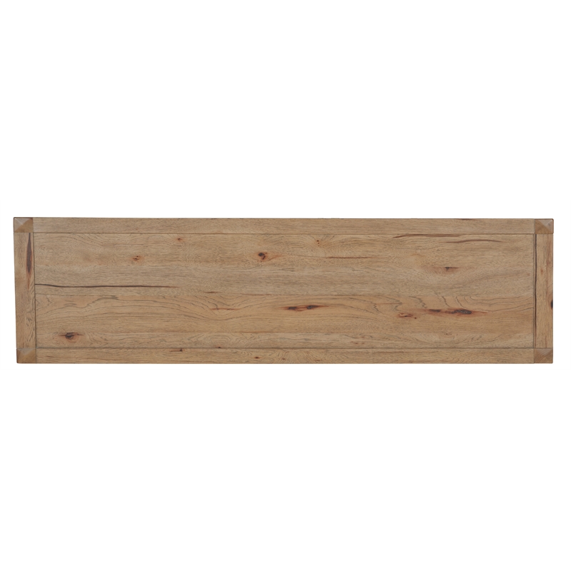 Vineyard Row Seven-Drawer Dresser in Light Natural Wood by Hooker Furnishings