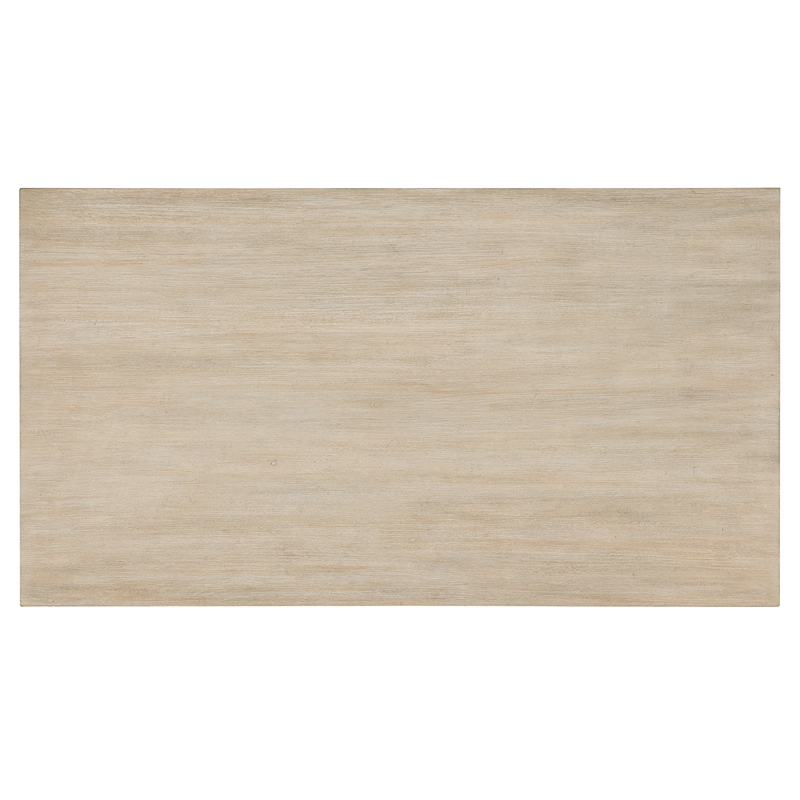 Commerce & Market Modern Rectangle Cocktail Table in Natural Wood by Hooker
