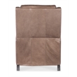 Nelson Power Recliner w/Power Headrest in Brown Leather by Hooker Furnishings