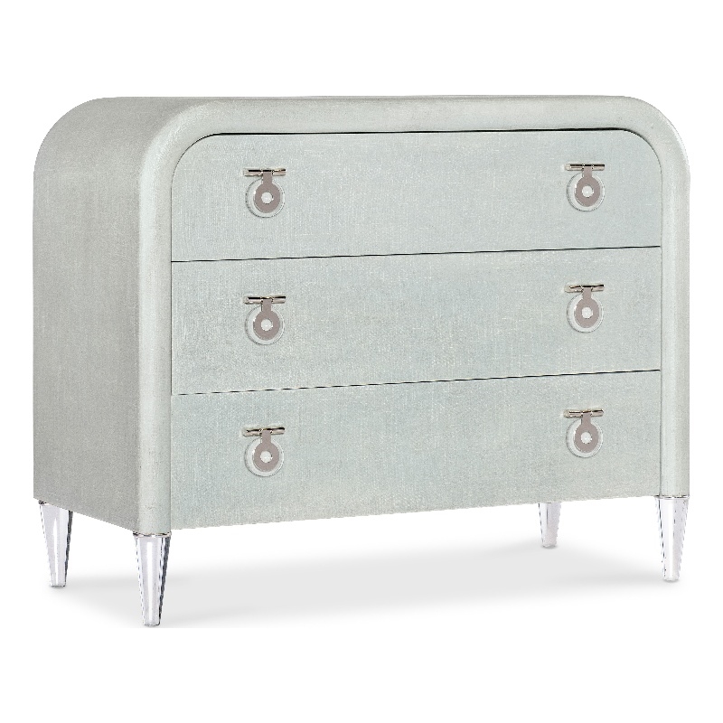 Melange Julip Accent Chest in Green Wood by Hooker Furnishings