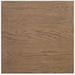 Sonnet Square End Table in Medium Brown Wood by Hooker Furnishings