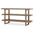 Sonnet Console Table in Medium Brown Wood by Hooker Furnishings