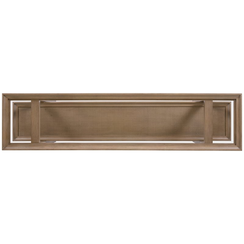 Sonnet Console Table in Medium Brown Wood by Hooker Furnishings