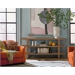 Sonnet Console Table in Medium Brown Wood by Hooker Furnishings