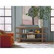 Sonnet Console Table in Medium Brown Wood by Hooker Furnishings