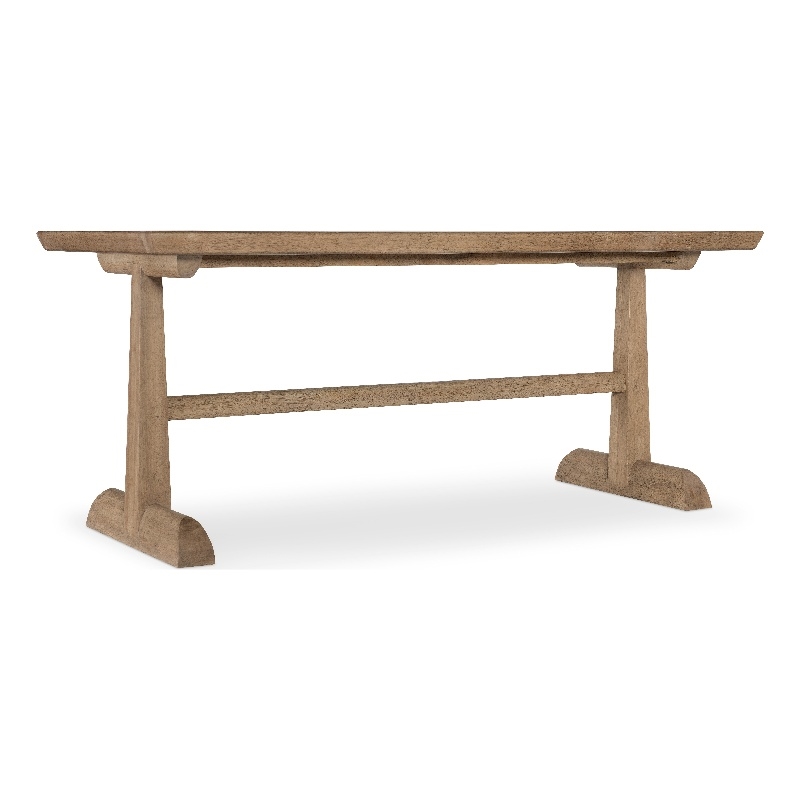 Vineyard Row Friendship Table in Light Natural Wood by Hooker Furnishings