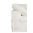 Barefoot 4-Seat Sectional in White Fabric by Hooker Furnishings