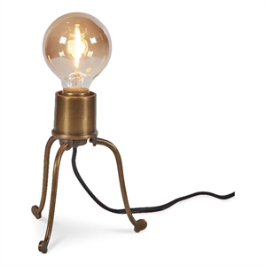 small brass spider tripod desk lamp by bobo intriguing objects