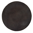 Dark Gray Cast Aluminum Serving Platter by Bobo Intriguing Objects