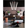 Dark Gray Cast Aluminum Serving Platter by Bobo Intriguing Objects