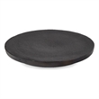 Dark Gray Cast Aluminum Serving Platter by Bobo Intriguing Objects