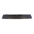 Dark Gray Cast Aluminum Round Platter by Bobo Intriguing Objects