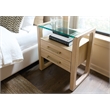 Banyon Bay Two Drawer Nightstand in Natural Wood by Hooker Furnishings