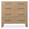 Banyon Bay Five Drawer Dresser in Natural Wood by Hooker Furnishings